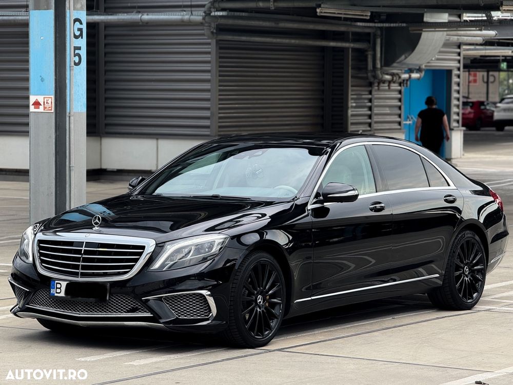 Mercedes-Benz S 350 d BlueTEC Long Aut - 7