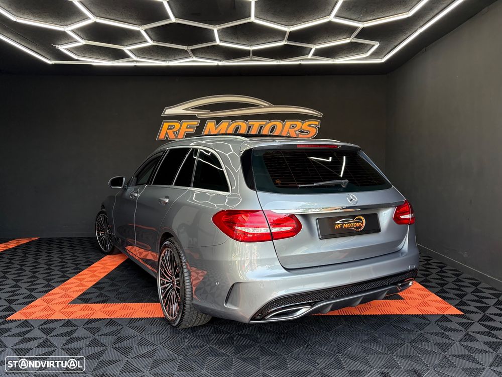 Mercedes-Benz C 220 d 4Matic Station 7G-TRONIC AMG Line - 7
