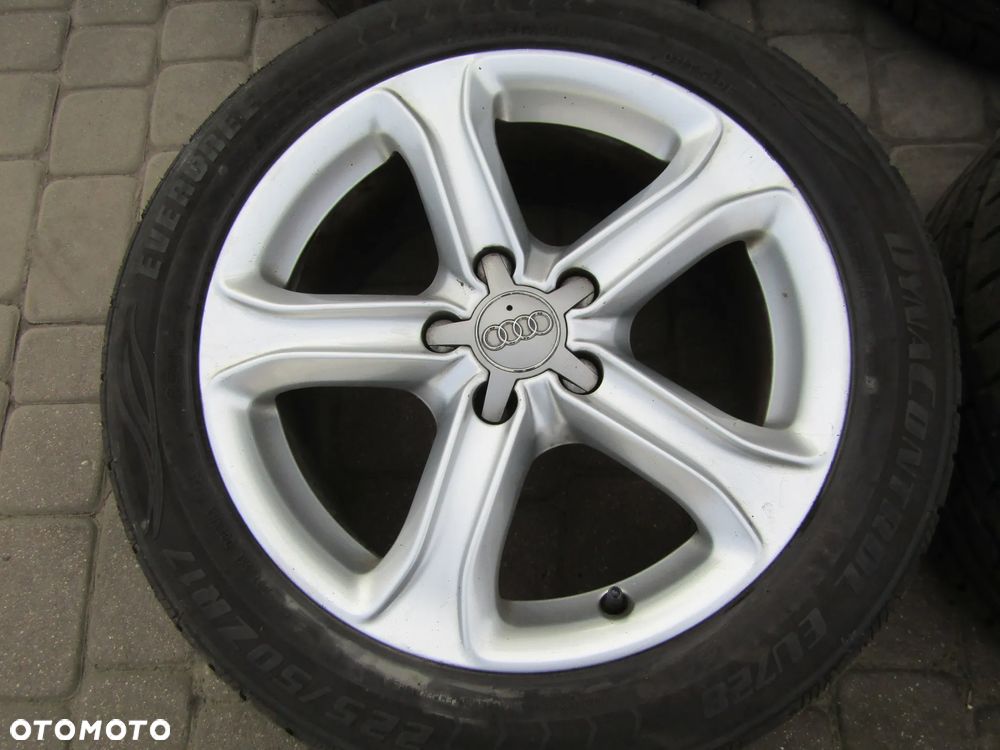 KOŁA FELGI ALUMINIOWE R17 AUDI 5X112 ET 45   07 15R - 3