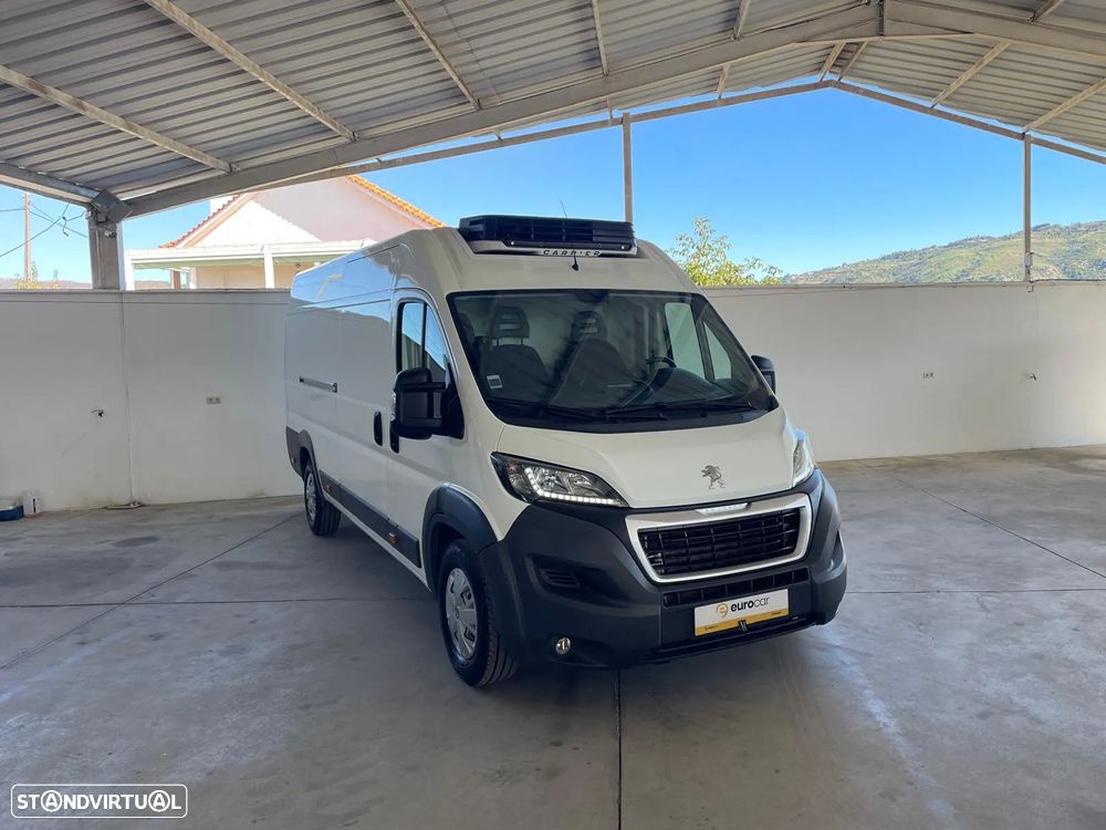 Peugeot Boxer 2.0 BlueHDI Cx. Frigorífica - 7