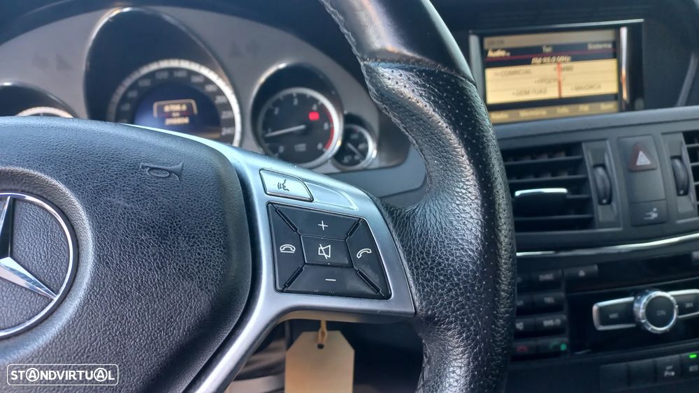 Mercedes-Benz E 220 CDi Avantgarde BlueEfficiency - 13