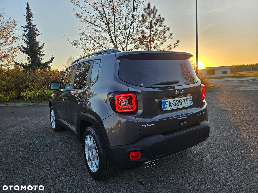 Jeep Renegade 1.6 MultiJet DSG Limited - 12
