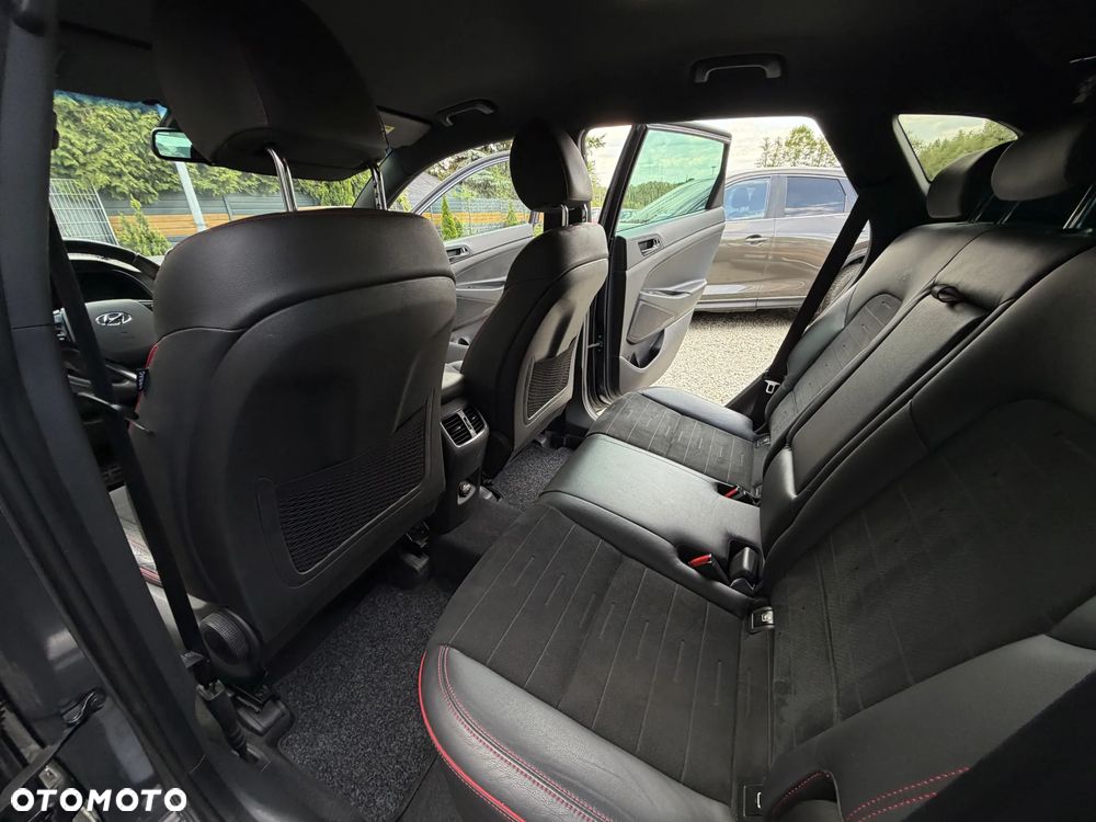 Hyundai Tucson 1.6 CRDi N Line 2WD DCT - 20