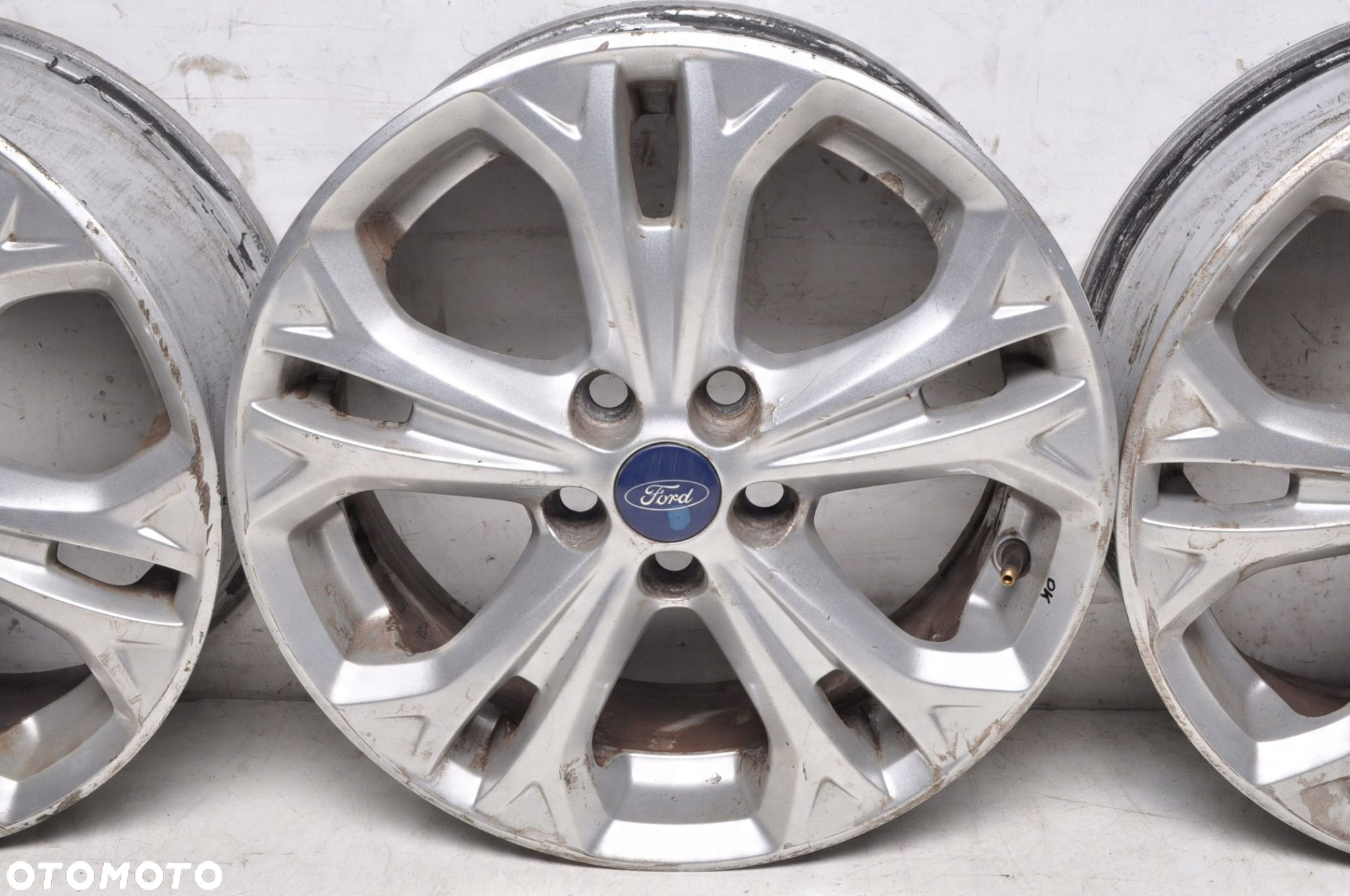 FOCUS C-MAX MONDEO FELGI ALUMINIOWE  R17" 7J 5X108 ET55  AM21-1007-AA - 7