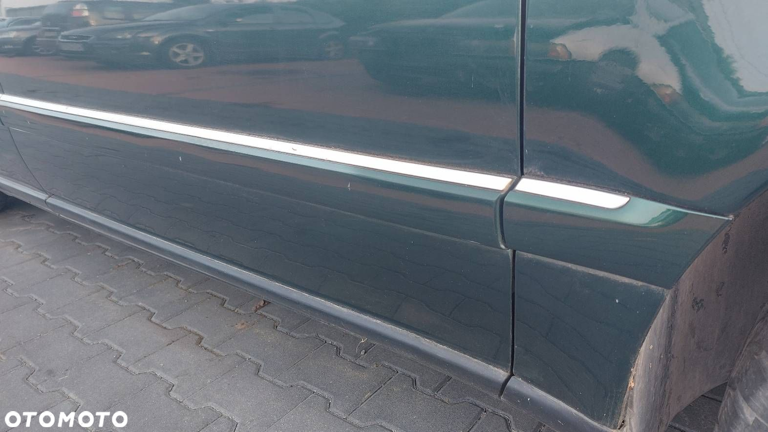 DRZWI KOMPLETNE PRAWY PRZÓD AUDI A8 D2 LZ6H - 4