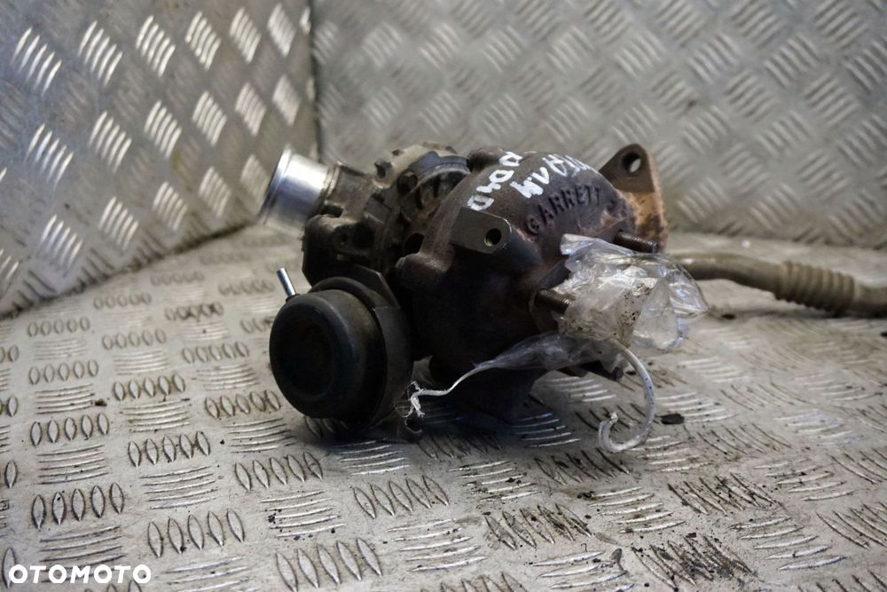 TURBOSPRĘŻARKA TURBINA TURBO COROLLA E12 LIFT 1.4 D4D 17201-0N010 TOYOTA 2004-2007 - 4