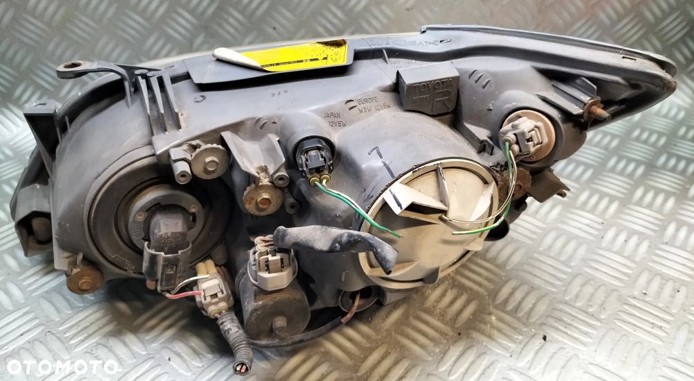 LEXUS IS 200 XENON LAMPA LEWA PRAWA PRZÓD PRZEDNIA - 2