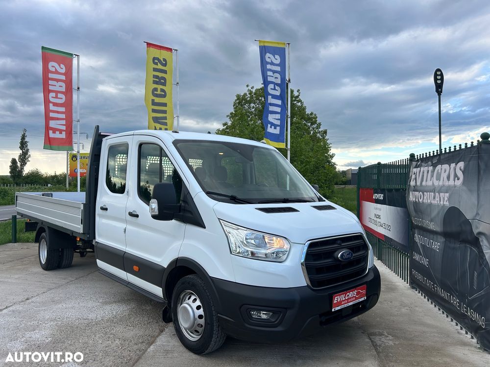Ford Transit DOKA 7 LOCURI AXA DUBLA Bena 4.2 m - 35