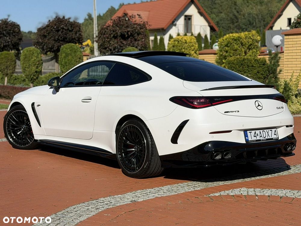 Mercedes-Benz CLE AMG 53 mHEV 4-Matic+ - 16