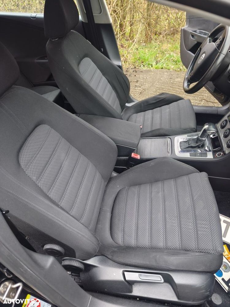 Scaune față cu încălzire și banchetă cu isofix Vw Passat B6 2005-2010 - 7
