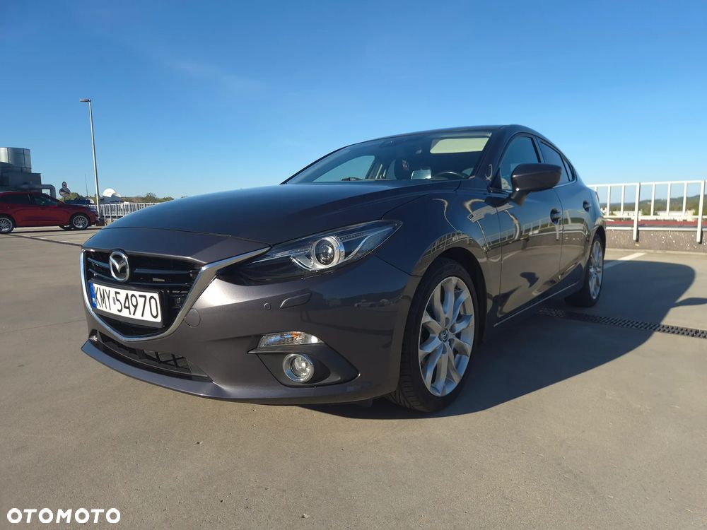 Mazda 3 SKYACTIV-G 120 Sports-Line - 1