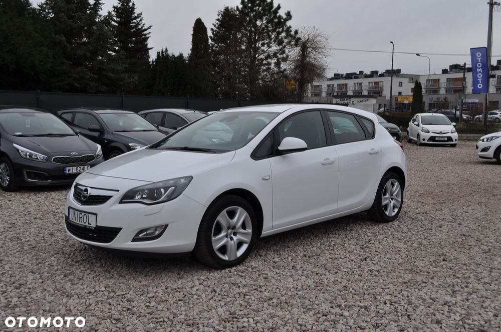 Opel Astra 1.4 Turbo Active - 1