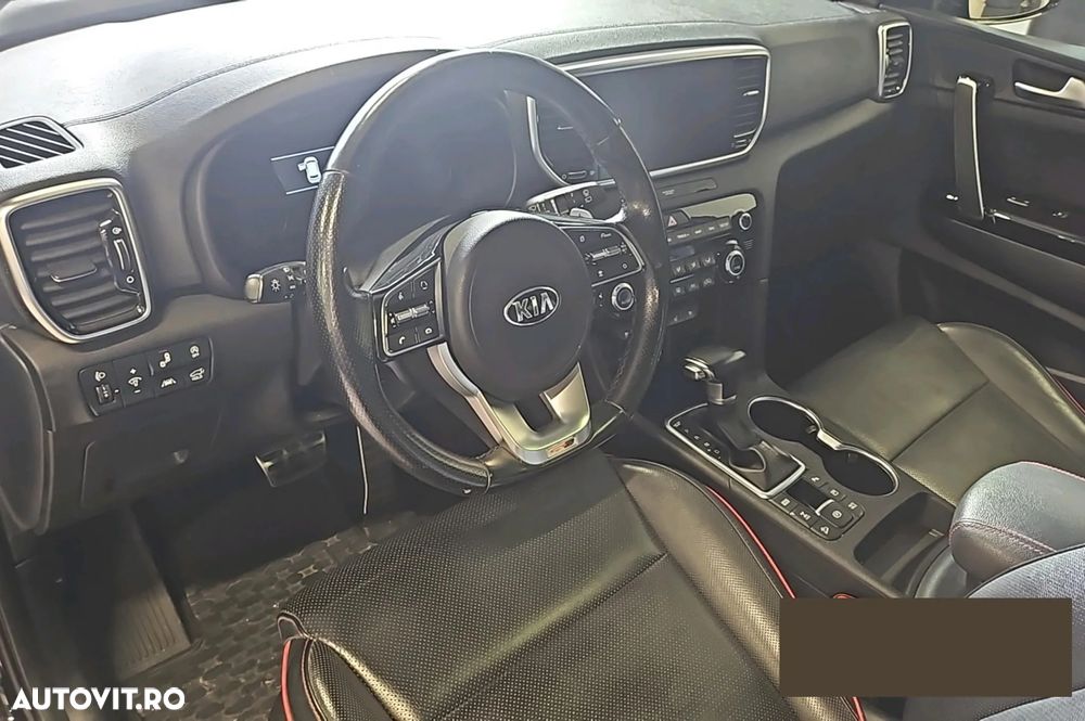 Kia Sportage 1.6 CRDI AWD Eco-Dynamics+ (48V M-H) DCT GT LINE - 8