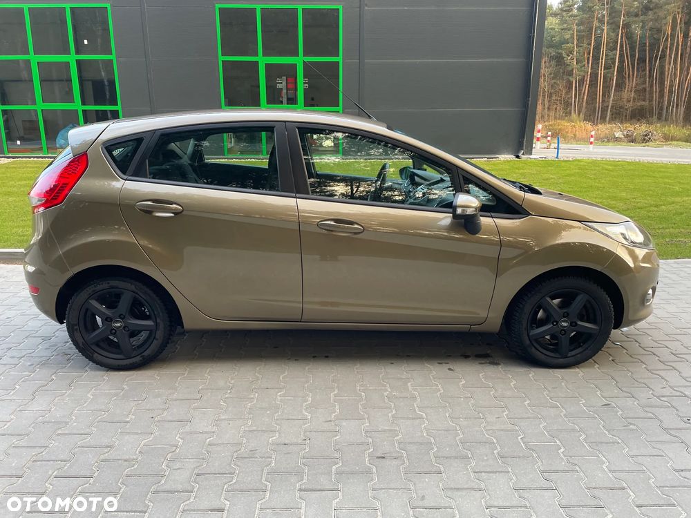 Ford Fiesta 1.25 Trend - 9