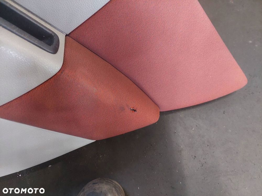 FOTELE KOMPLET LEWY PRAWY KANAPA TYŁ + BOCZKI RENAULT MODUS I - 3