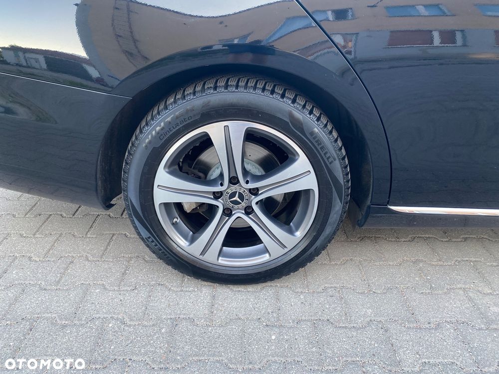 Mercedes-Benz Klasa E 220 d 9G-TRONIC Avantgarde - 14