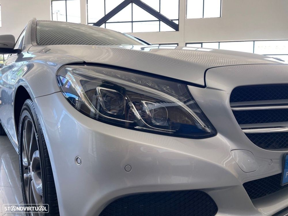 Mercedes-Benz C 220 (BlueTEC) d Station 7G-TRONIC - 12