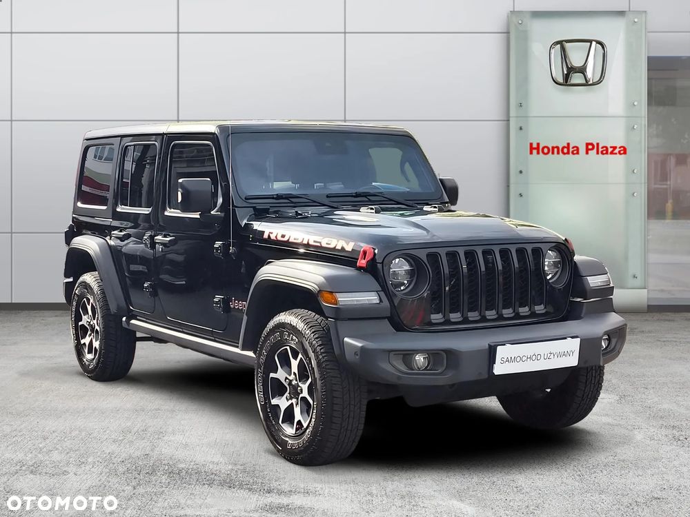 Jeep Wrangler Unlimited GME 2.0 Turbo Rubicon - 8