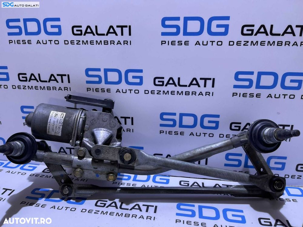 Ansamblu Brat Brate cu Motoras Stergator Stergatoare Parbriz Ford Fiesta MK 5 2002 - 2008 Cod 2N11-17500-AE 2N1117500AE 2S6T-17B571-AC 2S6T17B571AC [A0359] - 7