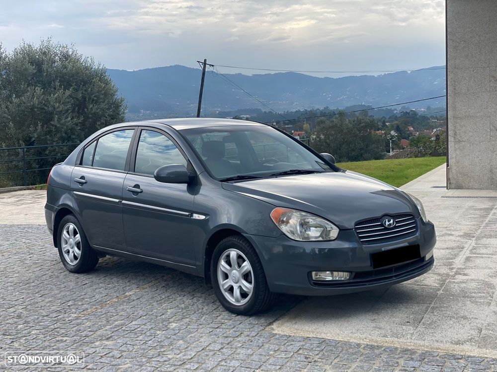 Hyundai Accent 1.5 CRDi VGT Style - 7