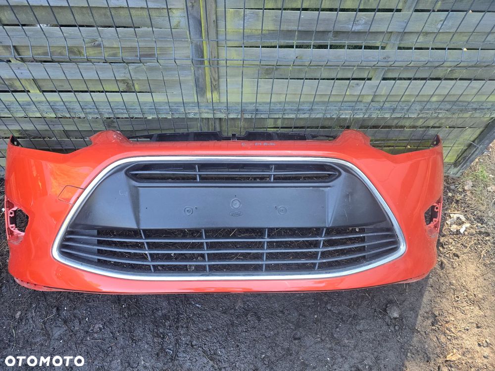 Ford c max lift 2010-14 zderzak przód ładny oryginał stelaż - 1