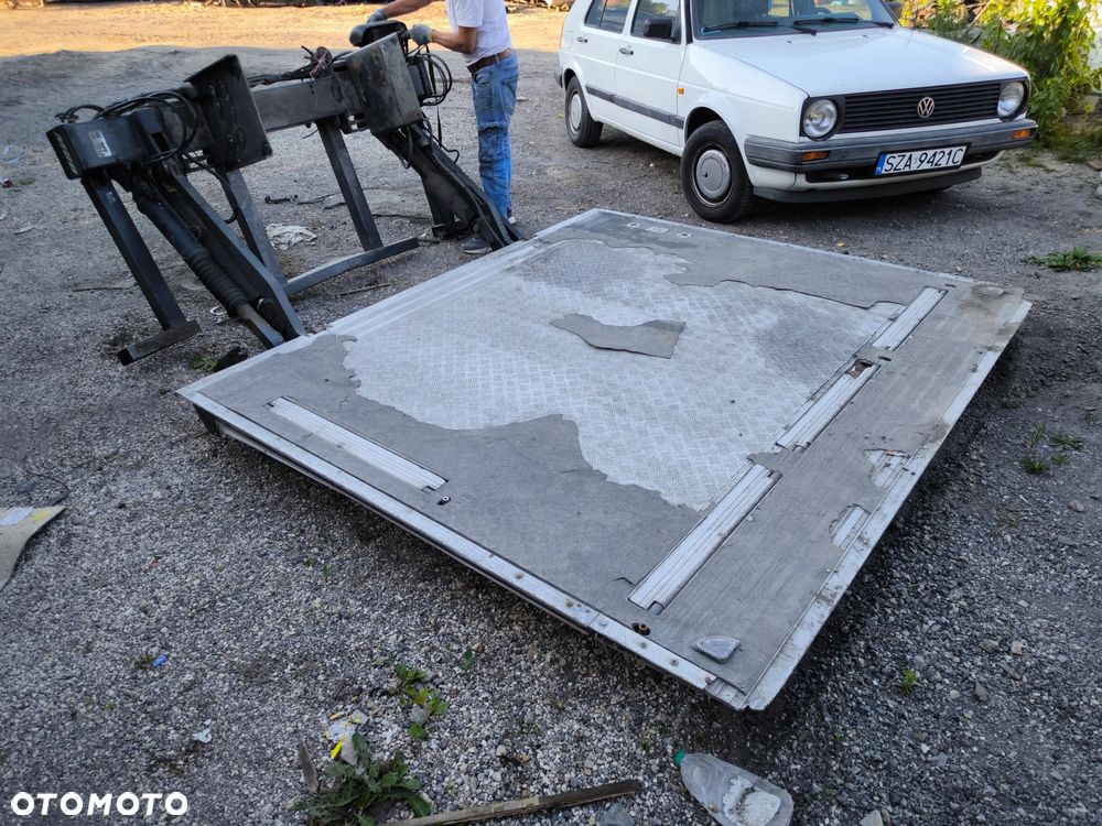 ZEPRO, PALFINGER WINDA ZAŁADOWCZA, PODEST ZAŁADOWCZY - 7