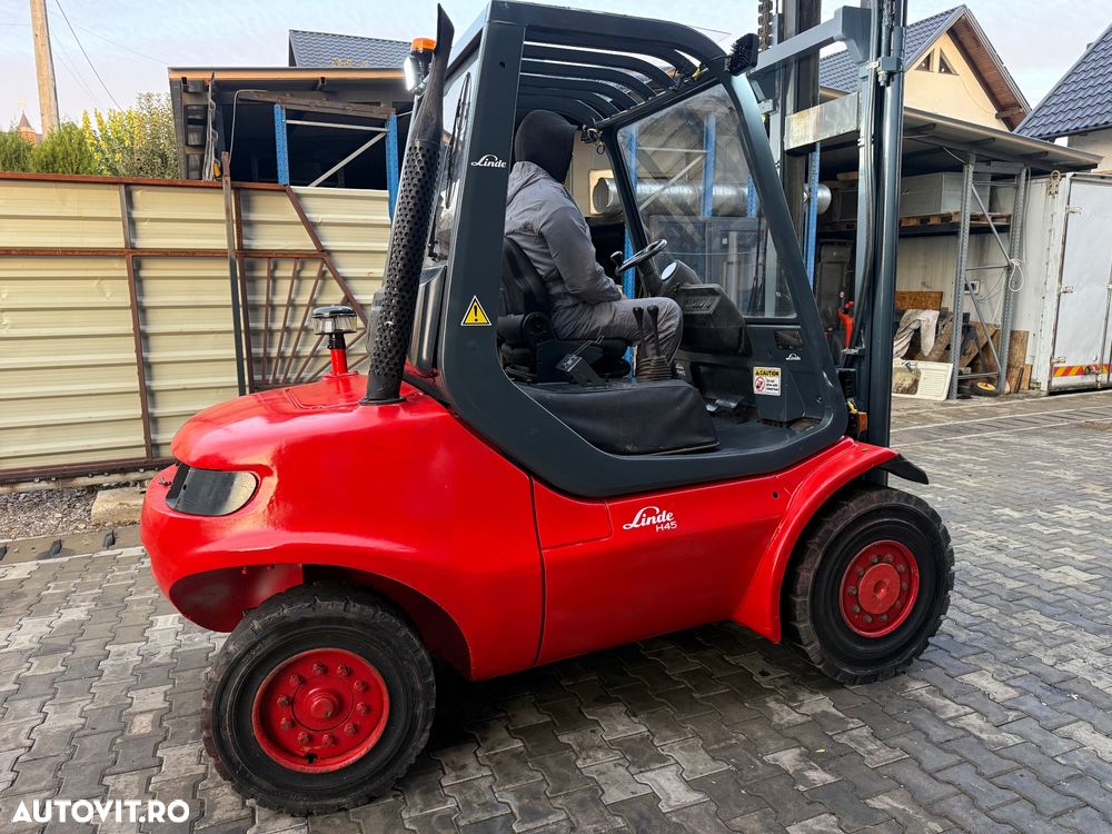 Linde H45D - 3