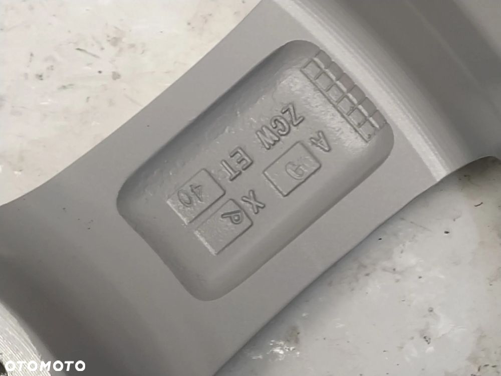 CHEVROLET OPEL  6,5X16 FELGI ALUMINIOWE R16 5X115 ET40 DEZENT - 11