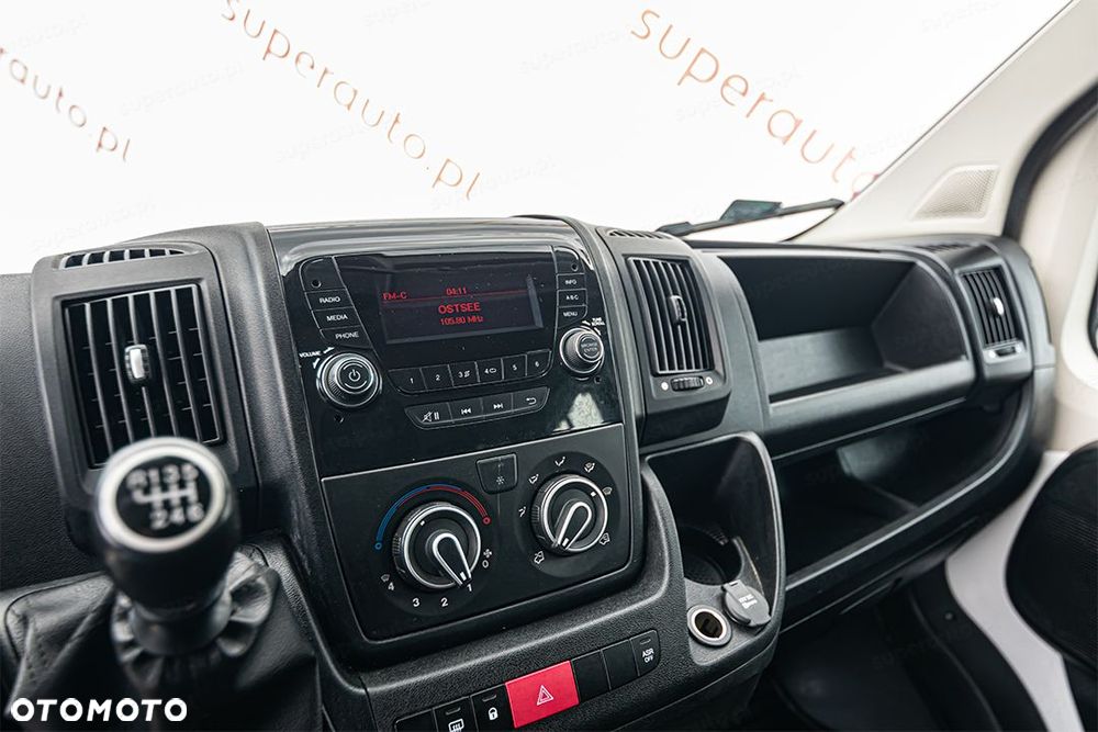 Citroën Jumper Zabudowa Brygadowa + Skrzynia 2.2 163KM - 21