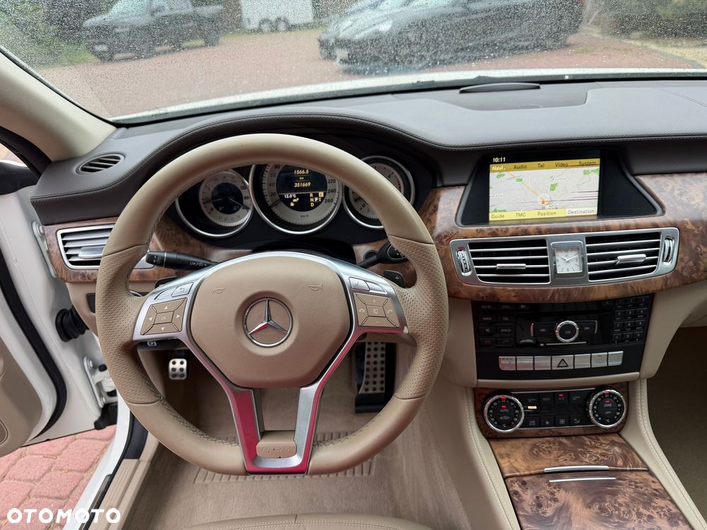 Mercedes-Benz CLS 350 CDI DPF BlueEFFICIENCY 7G-TRONIC Edition 1 - 16