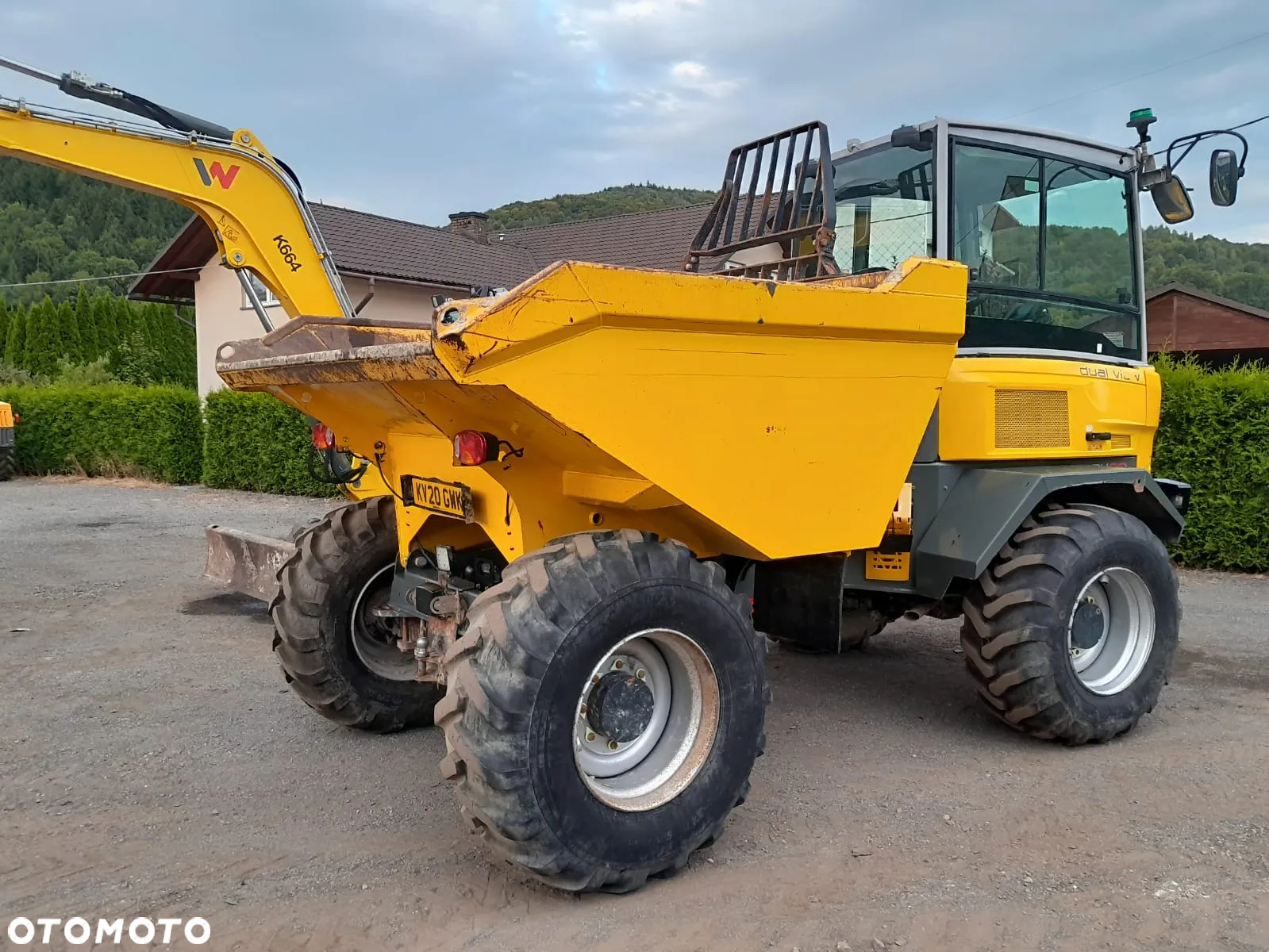 Wacker Neuson DV90, DV100 DUALL VIEW, 1887mtg, centralne smarowanie - 5