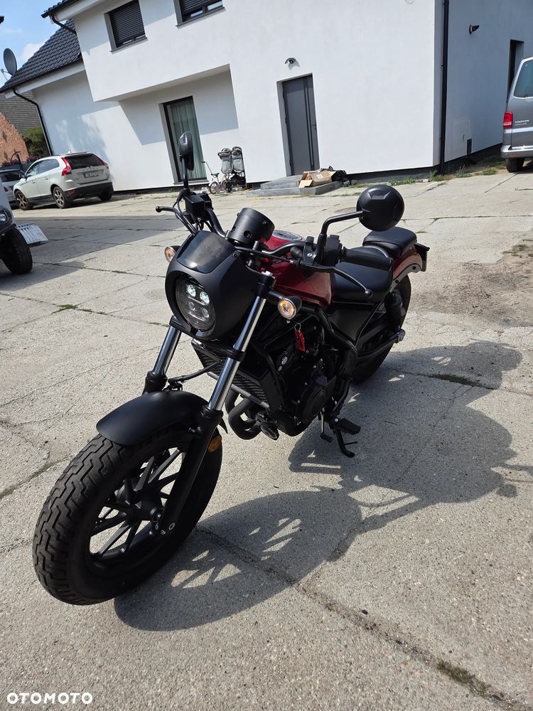 Honda CMX - 7