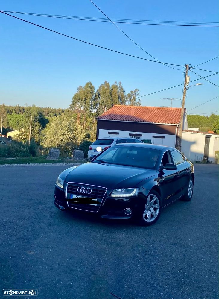 Audi A5 Sportback 2.0 TDI S-line - 1