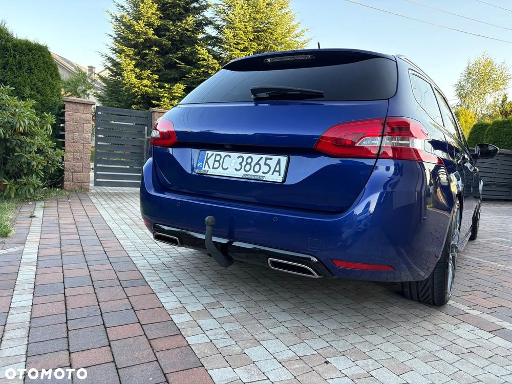 Peugeot 308 BlueHDi FAP 180 EAT8 Stop & Start GT - 4