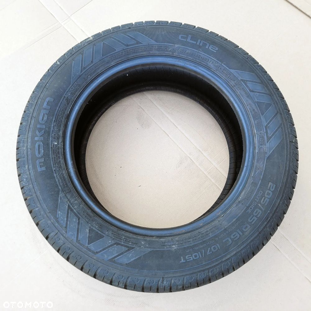 OPONA NOKIAN 205/65/16C CLINE 107/105T 2022 R 8 MM - 4
