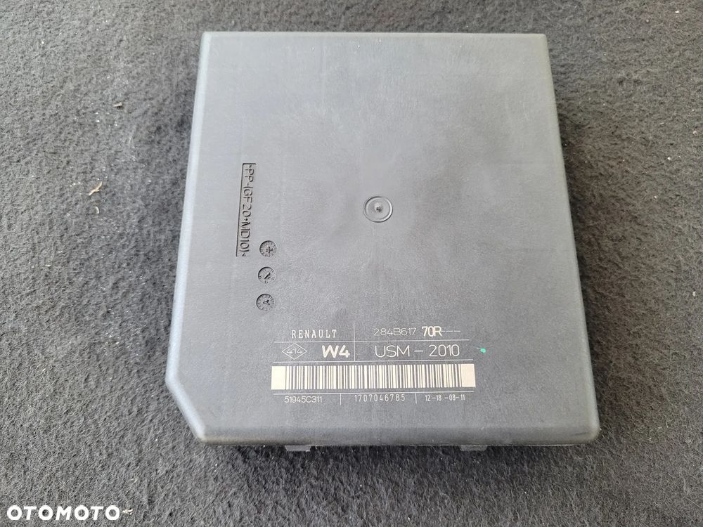 Moduł USM 284b61770r Renault Scenic 3 - 1
