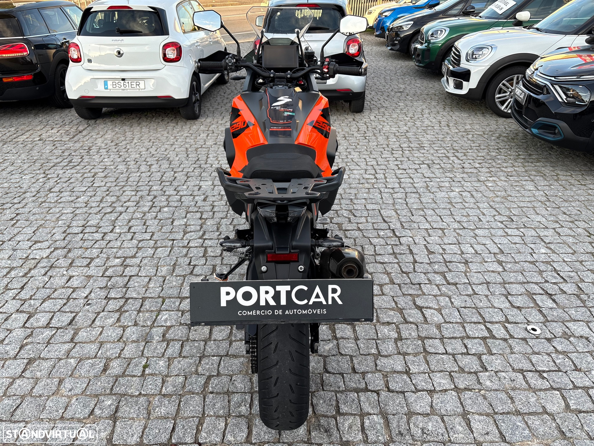 KTM 1290 Super Adventure S quick shifter  akrapovic - 6
