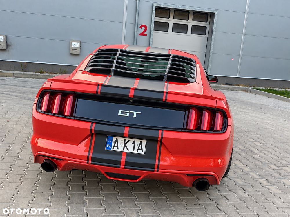 Ford Mustang 2015 photo 5