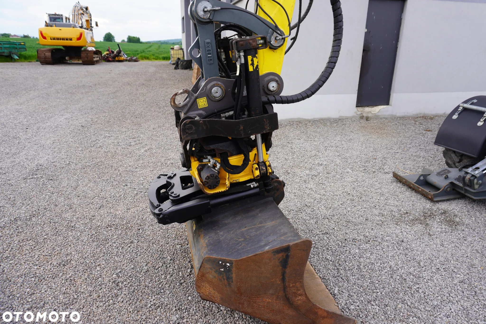 Wacker Neuson EW 100 ROTOTILT + Szczypce JAK NOWA - 11