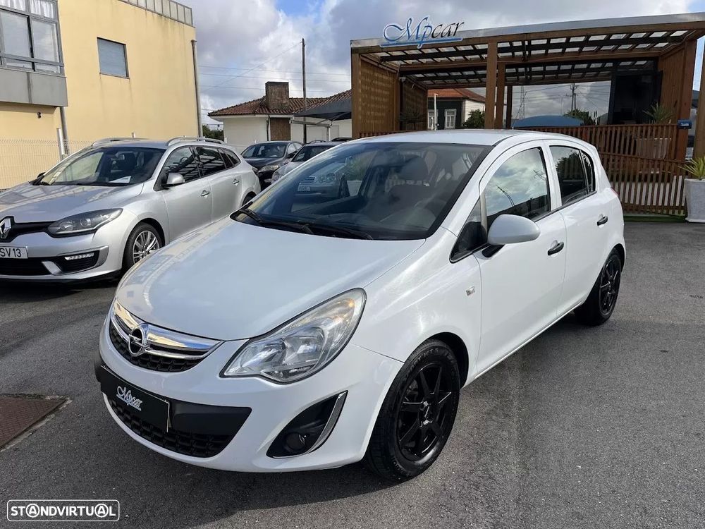 Opel Corsa 1.3 CDTI Enjoy 88g - 37