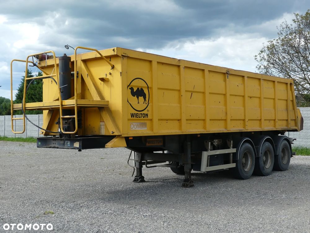 Wielton WYWROTKA 33m3 / STALOWA / - 3