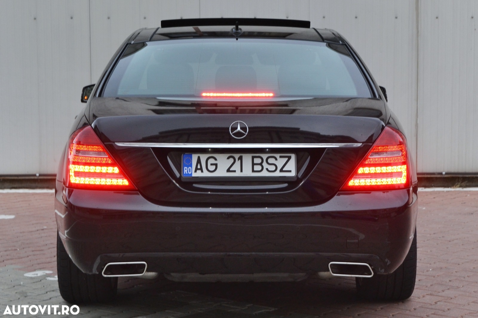 Mercedes-Benz S 350 CDI 4M BlueTEC Long Aut - 5