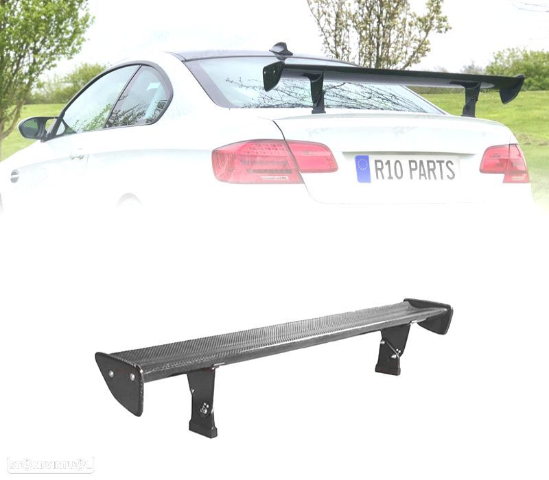 AILERON SPOILER VOLKSWAGEN VW PASSAT B5 3BG 00-05 LOOK GTS CARBONO - 2