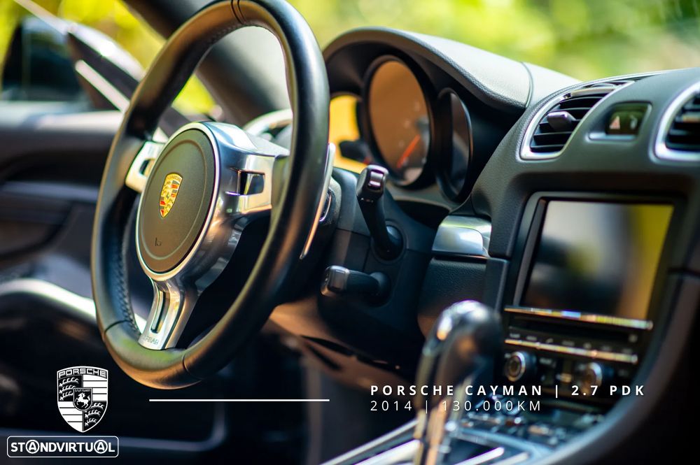 Porsche Cayman PDK - 8