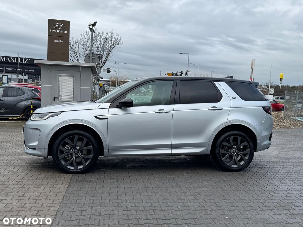 Land Rover Discovery Sport 2.0 D200 mHEV R-Dynamic SE - 34