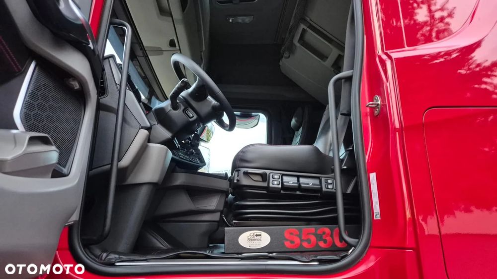 Scania SCANIA///S530///V8///2022/// FULL LED///ALUFELGI/// KLIMATYZACJA POSTOJOWA/// ZABUDOWY MIĘDZYOSIOWE/// SKÓRZANE FOTELE///WAGA/// STAN JAK NOWY///RETARDER/// - 24