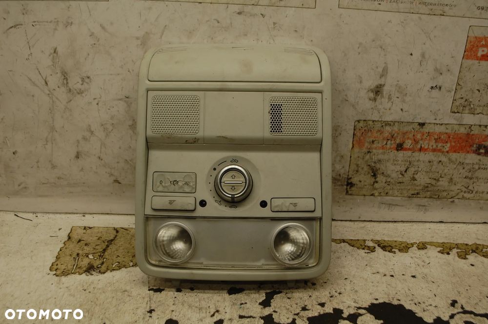 LAMPKA KABINY PRZEŁĄCZNIK DACHU PANORAMY 1K9867489A VW GOLF V KOMBI PASSAT B6 JETTA V - 1