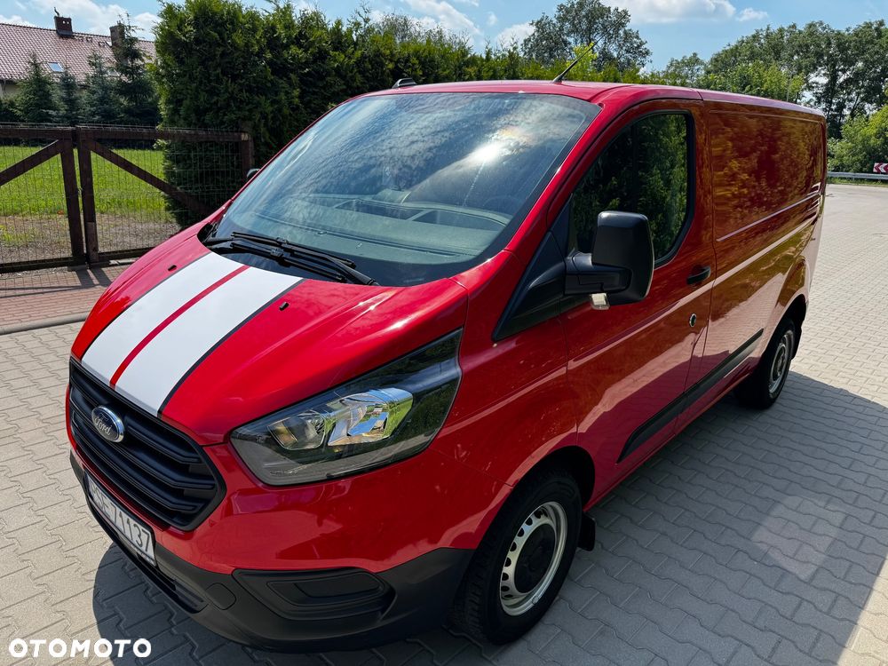 Ford TRANSIT CUSTOM - 16
