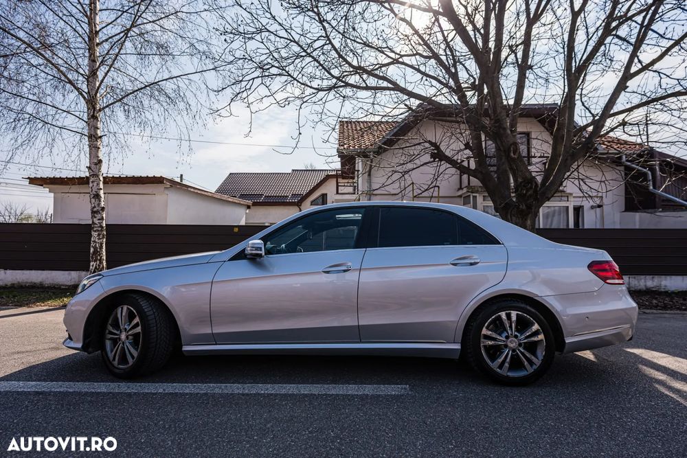 Mercedes-Benz E 220 BlueTEC BlueEFFICIENCY 7G-TRONIC Edition Avantgarde - 12