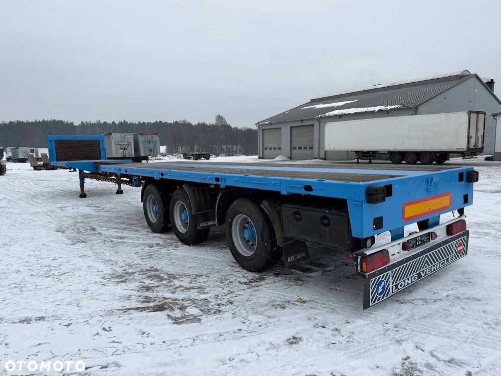 HRD Platforma Rozciągana 4,50 m 2009 rok - 5